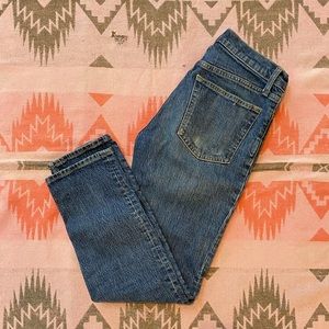 Gap cheeky straight denim